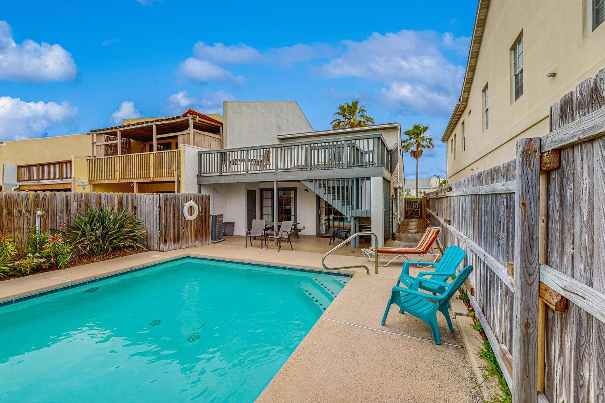 Villa 125B E. Lantana South Padre Island Exterior foto